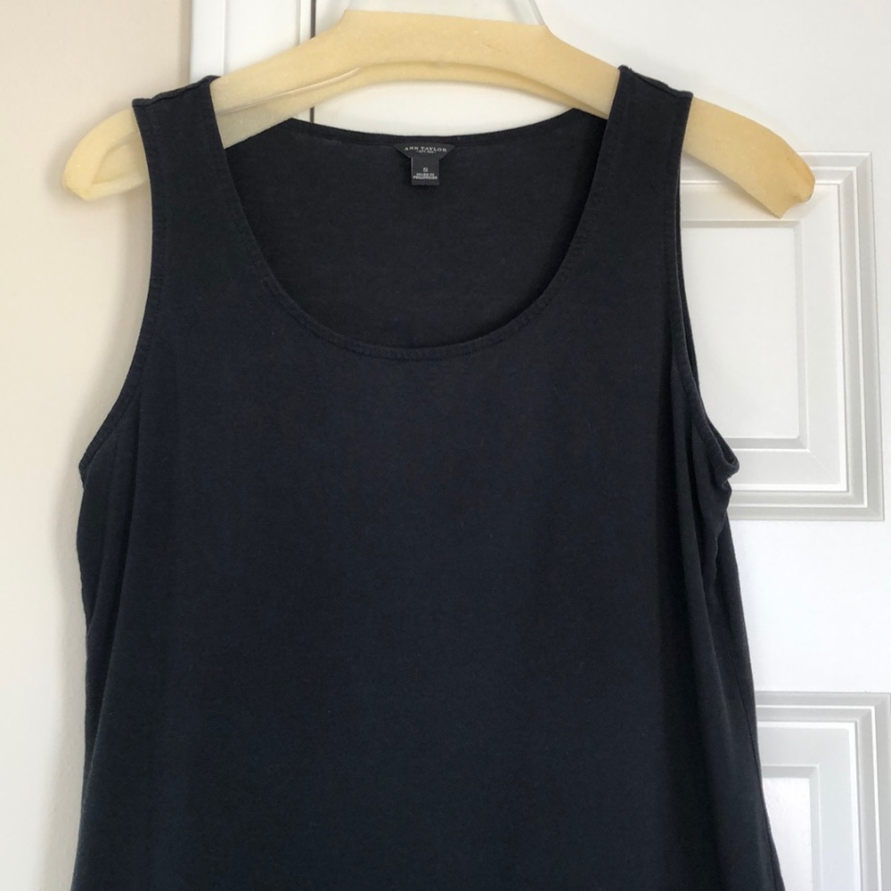 Ann Taylor Shell/Tank - Picture 2 of 6